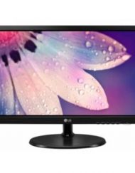 Монитор LG 19M38A, 18.5 инча LED AG, 5ms GTG, 600:1, Mega DFC, 200cd, 1366x768, 19M38A-B