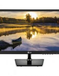 Монитор LG 20M37A-B, 19.5' LED AG, 5m GTG, 600:1, 5000000:1 DFC, 200cd/m2, HD+ 1600x900, D-Sub, Tilt, Черен - 20M37A-B