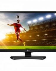 Монитор, LG 20MT48DF-PZ, 19.5 инча, Wide LED Anti-Glare, 5ms GTG, 1000:1, 5000000:1 DFC, 200cd/m2, 1366x768, HDMI, Scart, TV Tuner