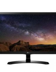 Монитор LG 23.8 инча IPS, Wide LED Anti-Glare, 1920x1080, D-Sub, HDMI, SCART, CI, USB 2.0, TV Tuner DVB-/T/C (MPEG4) 24MT58DF-PZ