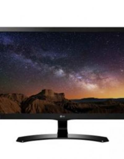 Монитор LG 23.8 инча IPS, Wide LED Anti-Glare, 1920x1080, D-Sub, HDMI, SCART, CI, USB 2.0, TV Tuner DVB-/T/C (MPEG4) 24MT58DF-PZ