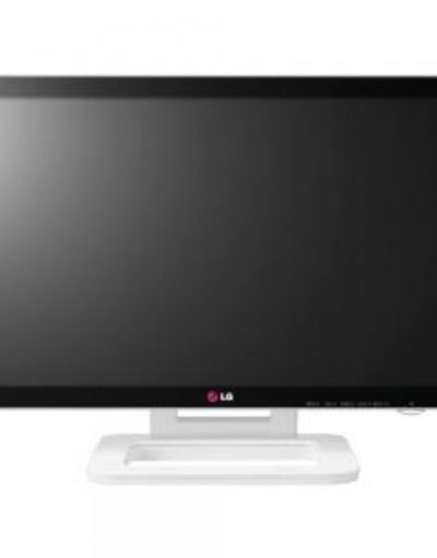 Монитор LG 23 инча, IPS, Touch Non glare , 1920x1080 Full HD резолюция, Цвят Бял 23ET83V-W