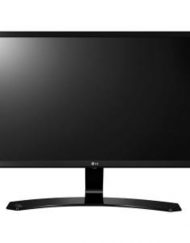 Монитор, LG 24MP58VQ-P, 23.8 инча IPS, AG, 5ms GTG, 1000:1, 5000000:1 DFC, 250cd/m2, Full HD 1920x1080, D-Sub, DVI - 24MP58VQ-P