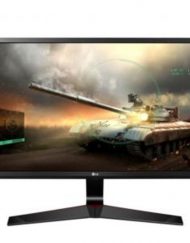 Монитор LG 24MP59G-P, 23.8 инча IPS, 5ms, Full HD 1920x1080, D-Sub, HDMI, DisplayPort, Черен, 24MP59G-P