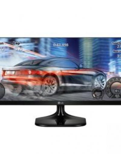 Монитор, LG 25UM58, 25 инча Wide LCD AG, IPS Panel, 14ms, 1000:1, Mega DFC, 250 cd/m2, 21:9, 2560x1080, sRGB 99%, HDMI, Tilt - 25UM58-P