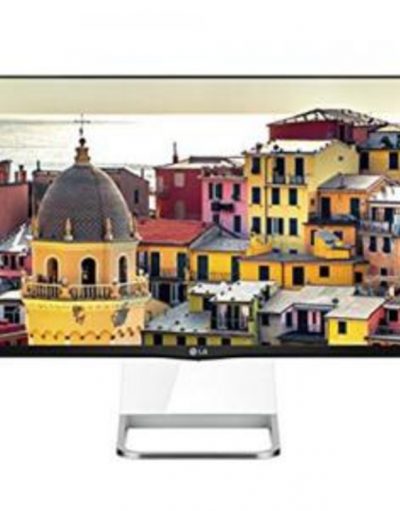 Монитор LG, 27 инча LED IPS, 5ms GTG, 1000:1, 5 000 000:1 DFC, 250cd, Full HD 1920x1080, Цвят Черен 27MP77HM-P
