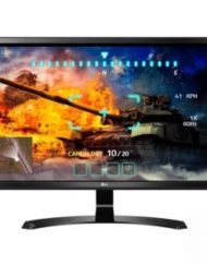 Монитор LG, 27 инча, Wide LED, IPS Panel Anti-Glare, 5ms, 1000:1, Mega DFC, 250 cd/m2, 3840x2160, HDMI, DisplayPort, FreeSync, 27UD58-B