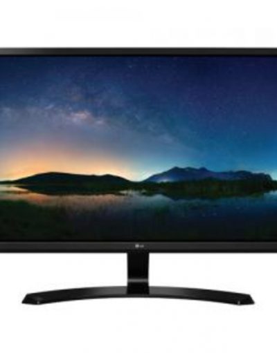 Монитор LG 27MP58VQ, 27 инча IPS, LED AG, 5ms GTG, 1000:1, Mega DFC, 250cd/m2, Full HD 1920x1080, 27MP58VQ-P
