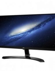 Монитор LG 29 инча, Wide LED, IPS Panel Anti-Glare, 5ms, 1000:1, 5000000:1 DFC, 250 cd/m2, 2560x1080, DVI, HDMI, DisplayPort, Цвят Черно 29UM68-P