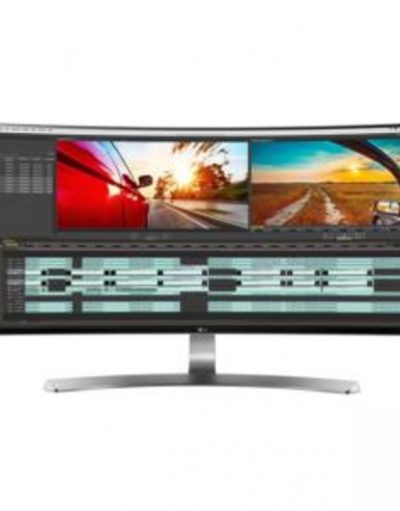 Монитор LG 34 инча, LED IPS, 3440x1440 34UC98-W