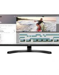 Монитор LG 34 инча, Wide LCD Anti-Glare, IPS Panel, 14ms, 3440x1440 пиксела, sRGB 34UM88-P