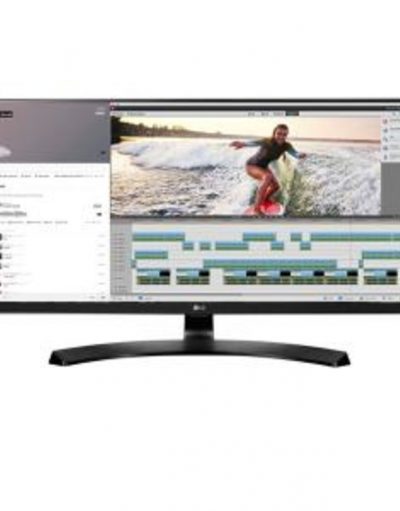 Монитор LG 34 инча, Wide LCD Anti-Glare, IPS Panel, 14ms, 3440x1440 пиксела, sRGB 34UM88-P