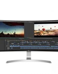 Монитор LG 34UC99-W, 34 инча, 3440 x 1440, HDMI, DisplayPort, USB, Бял, 34 LG 34UC99-W