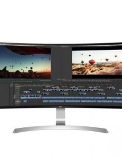 Монитор LG 34UC99-W, 34 инча, 3440 x 1440, HDMI, DisplayPort, USB, Бял, 34 LG 34UC99-W