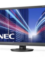 Монитор NEC 24, TFT/TN LED, 1920x1080, 5ms, D-Sub, DVI-D, NEC-MON-AS242W
