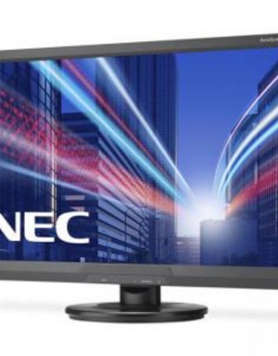 Монитор NEC 24, TFT/TN LED, 1920x1080, 5ms, D-Sub, DVI-D, NEC-MON-AS242W