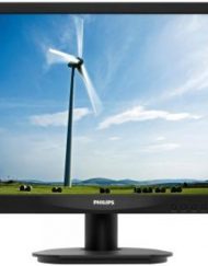 Монитор Philips 17' LCD monitor, 1280 x 1024, 5ms, 250 cd/m?, 20 000 000:1 LED backlight with SmartImage, - 17S4LSB