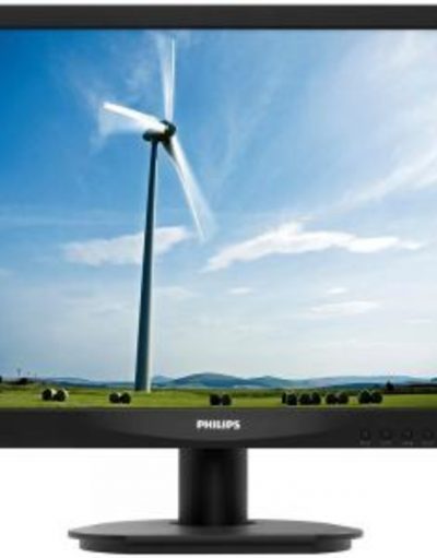 Монитор Philips 17' LCD monitor, 1280 x 1024, 5ms, 250 cd/m?, 20 000 000:1 LED backlight with SmartImage, - 17S4LSB
