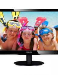Монитор Philips 200V4QSBR, 19.53 инча, 200V4QSBR/00