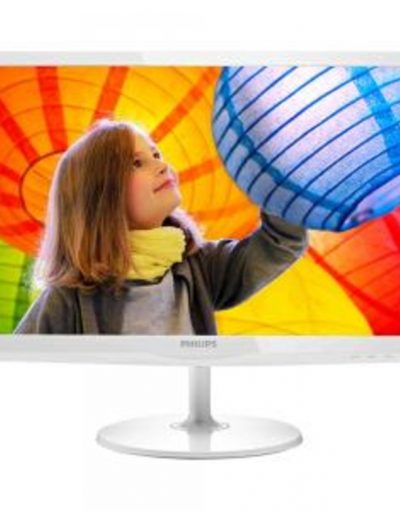 Монитор Philips 21.5' LED-backlit LCD monitor 1920x1080 FullHD 16:9 5ms 250cd/m2 20 000 000:1, White - 227E6QDSW
