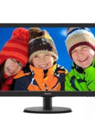 Монитор Philips 223V5LHSB, 21.5 инча, 5 ms, 10M:1 DCR, 250cd/m2, 1920x1080 FullHD, HDMI, 223V5LHSB/00