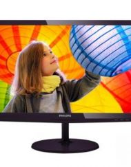 Монитор Philips 227E6LDAD, 21.5 инча, 16:9, DVI, HDMI, VGA, Черен, 227E6LDAD