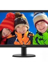 Монитор Philips, 23.6 инча, 8 ms, 10M:1 DCR, 1920x1080 FullHD, 243V5QSBA/00
