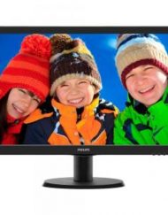 Монитор Philips 23.6' LCD, SmartControl Lite - 243V5LSB