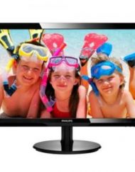 Монитор, Philips 246V5LSB, 24 инча Wide TN LED, 5ms, 10M:1 DCR, 250 cd/m2, 1920x1080/246V5LSB/00