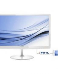 Монитор, Philips 247E6EDAW, 23.6 инча Wide ADS-IPS LED, 5 ms, 20M:1 DCR, 250 cd/m2, 1920x1080/247E6EDAW/00