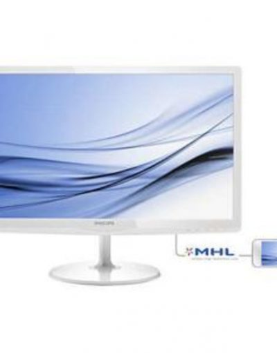 Монитор, Philips 247E6EDAW, 23.6 инча Wide ADS-IPS LED, 5 ms, 20M:1 DCR, 250 cd/m2, 1920x1080/247E6EDAW/00