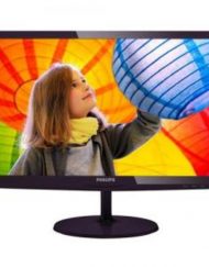 Монитор PHILIPS 247E6QDAD, IPS, 23.6 инча, черна череша/247E6QDAD