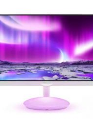 Монитор Philips, 27 инча IPS, 1920 x 1080 FullHD, VGA, DVI, HDMI, Бял, 275C5QHGSW