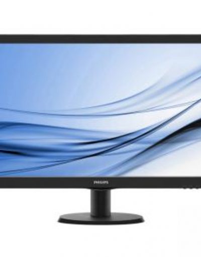 Монитор Philips 273V5LHAB, 27 инча, 5 ms, 10M:1 DCR, 300 cd/m2, 1920x1080, Черен, 273V5LHAB