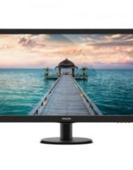 Монитор Philips 273V5LHSB, 27 инча Wide TN LED, 5 ms, 10M:1 DCR, 300 cd/m2, 1920x1080, 273V5LHSB