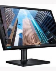 Монитор Samsung 27 инча, LED PLS, 4ms, 1920x1080, DP, DVI, D-Sub, USB HUB, 300cd/m2, Mega DCR, HAS, Tilt LS27E65UDS/EN