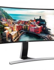 Монитор Samsung 34 инча, LED VA, 4ms, 3440x1440 LS34E790CNS/EN