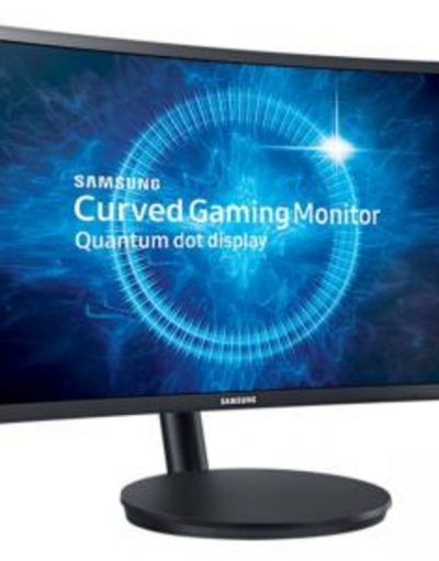 Монитор Samsung C24FG70FQUX, 24 инча, 1920x1080, 1m, HDMI, DisplayPort, LC24FG70FQUXEN
