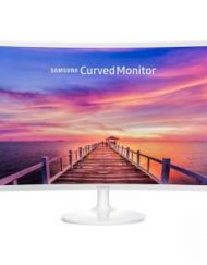 Монитор Samsung C32F391FWU, 31.5 инча, LED VA, 1920x1080, 4ms, LC32F391FWUXEN