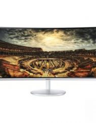 Монитор Samsung C34F791WQUX, 34 инча, LED VA, 4ms, LC34F791WQUXEN