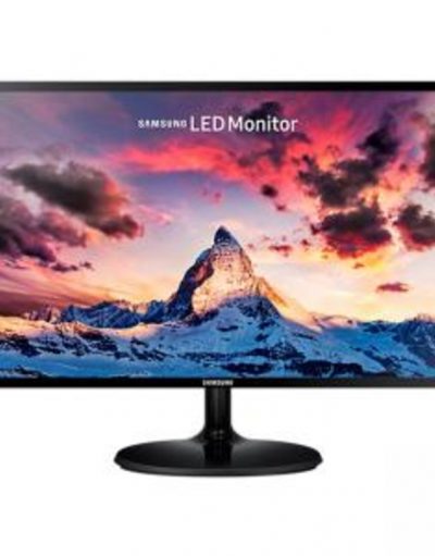 Монитор Samsung S24F352FHU, 23.5 инча PLS LED, 4ms, 1920x1080, HDMI, D-SUB, 250cd/m2, Mega DCR, 178/178, Black High glossy, LS24F352FHUXEN