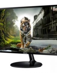 Монитор Samsung S27F350F, 27 инча, LED VA, 4ms, 1920x1080, LS27F350FHUXEN