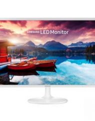 Монитор Samsung S32F351FUU, 31.5 инча, 5ms, 1920x1080, 2xHDMI, 250cd/m2, Mega DCR, Бял, LS32F351FUUXEN