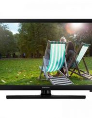 Монитор Samsung T24E310, 23.6 инча LED HDTV, VA, 8 ms, 3000:1, 250 cd, 1366x768, HDMI, PIP, USB, TV Tuner, Black - LT24E310EW/EN