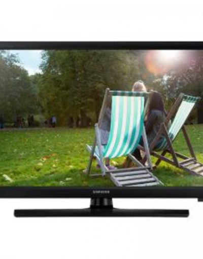 Монитор Samsung T24E310, 23.6 инча LED HDTV, VA, 8 ms, 3000:1, 250 cd, 1366x768, HDMI, PIP, USB, TV Tuner, Black - LT24E310EW/EN