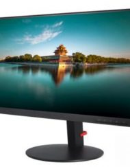 Монитор ThinkVision T24i, 23.8 инча, 16:9, 1920x1080, 1000:1, VGA, HDMI, DP, Tilt, pivot, USB, Черен, 61A6MAT3EU