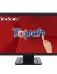 Монитор ViewSonic TD2421 LCD, 24 инча, 5ms, VGA, DVI, HDMI, USB, Черен, TD2421