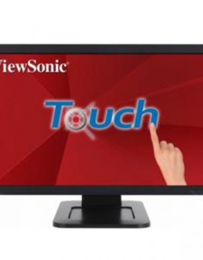 Монитор ViewSonic TD2421 LCD, 24 инча, 5ms, VGA, DVI, HDMI, USB, Черен, TD2421