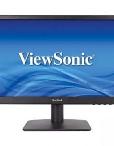 Монитор ViewSonic VA1903A, LCD 19 инча, 5ms, VGA, 1366 x 768, Черен, VA1903A