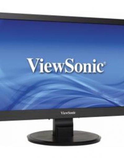 Монитор Viewsonic VA2055SA 19.5 инча, LED MVA, 1920x1080 FHD, 14ms, VA2055SA